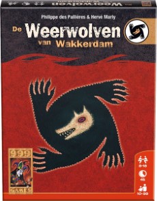 999 Games De Weerwolven van Wakkerdam Basisspel Kaartspel