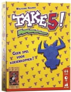 999 Games Take 5 Kaartspel