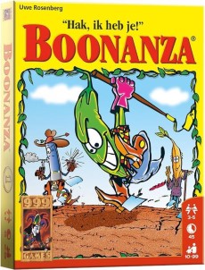 999 Games Boonanza Kaartspel