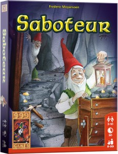 999 Games Saboteur Basisspel Kaartspel