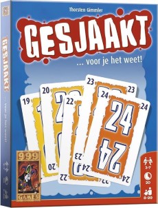 999 Games Gesjaakt Kaartspel