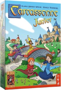999 Games Carcassonne Junior Bordspel