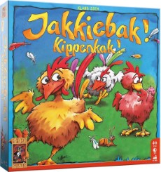999 Games Jakkiebak Kippenkak Bordspel