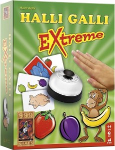 999 Games Halli Galli Extreme Actiespel