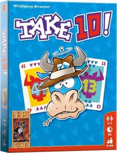 999 Games Take 10 Kaartspel