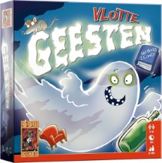999 Games Vlotte Geesten Kaartspel