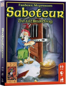 999 Games Saboteur De Uitbreiding Kaartspel