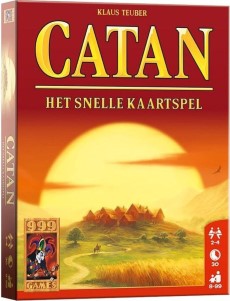 999 Games Catan Het snelle Kaartspel