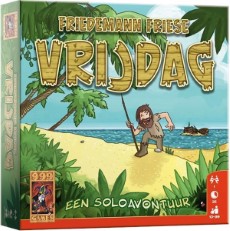 999 Games Vrijdag Kaartspel