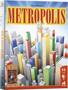 999 Games Metropolis Kaartspel