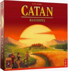 999 Games Catan Basisspel Bordspel