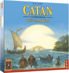 999 Games Catan Uitbreiding Zeevaarders Bordspel