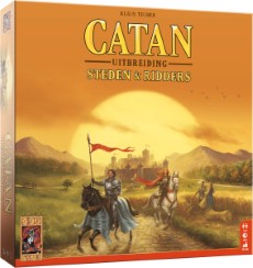 999 Games Catan Uitbreiding Steden en Ridders Bordspel