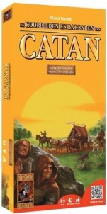 999 Games Catan Uitbreiding Kooplieden en Barbaren 5|6 spelers Bordspel