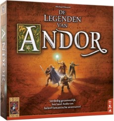 999 Games De Legenden van Andor Basisspel Bordspel