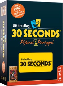 999 Games 30 Seconds Uitbreiding Bordspel