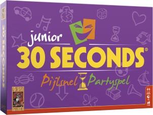 999 Games 30 Seconds Junior Bordspel