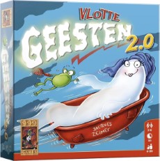 999 Games Vlotte Geesten 2.0 Kaartspel