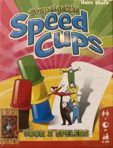 999 Games Stapelgekke Speed Cups 2 spelers Actiespel