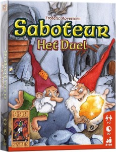 999 Games Saboteur Het duel Kaartspel