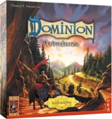 999 Games Dominion Avonturen Uitbreiding Kaartspel