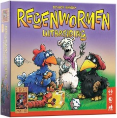 999 Games Regenwormen Uitbreiding Dobbelspel