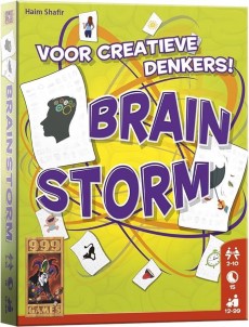 999 Games Brainstorm Kaartspel