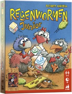 999 Games Regenwormen Junior A13 Dobbelspel