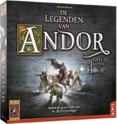 999 Games De Legenden van Andor De laatste Hoop Bordspel