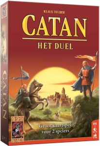 999 Games Catan Het Duel Kaartspel