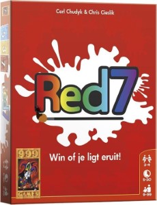 999 Games Red 7 Kaartspel
