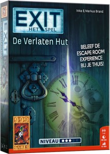 999 Games EXIT De Verlaten Hut Breinbreker