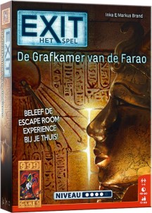 999 Games EXIT De Grafkamer van de Farao Breinbreker