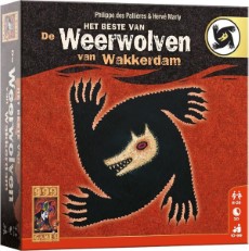 999 Games De Weerwolven van Wakkerdam Het beste van Kaartspel