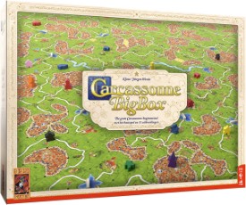 999 Games Carcassonne Big Box 3 Bordspel