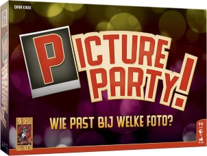 999 Games Picture Party Bordspel