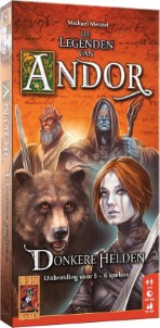 999 Games De Legenden van Andor Donkere Helden 5|6 Uitbreiding Bordspel