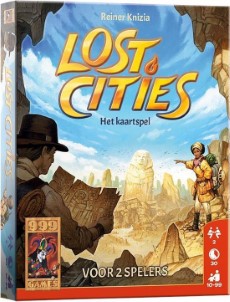 999 Games Lost Cities Het Kaartspel