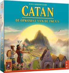 999 Games Catan De Opkomst van de Incas Bordspel
