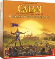 999 Games Catan Uitbreiding De legende van de veroveraars Bordspel