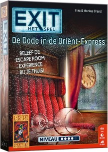 999 Games EXIT De dode in de Orient Express Breinbreker