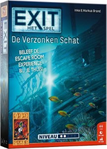 999 Games EXIT De Verzonken Schat Breinbreker