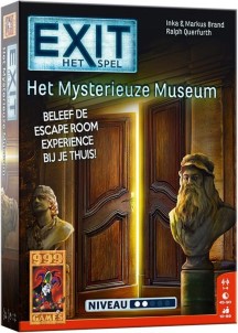 999 Games EXIT Het Mysterieuze Museum Breinbreker