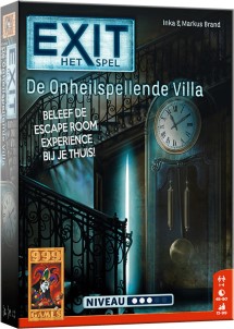 999 Games EXIT De Onheilspellende Villa Breinbreker