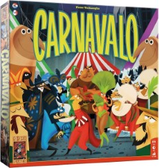 999 Games Carnavalo Bordspel