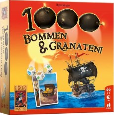999 Games 1000 Bommen en Granaten Dobbelspel