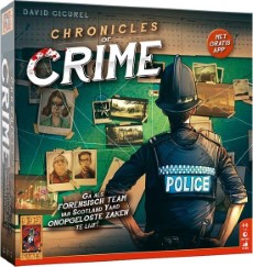 999 Games Chronicles of Crime Breinbreker