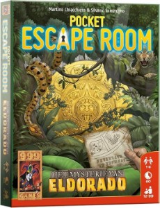 999 Games Pocket Escape Room Het Mysterie van Eldorado Breinbreker
