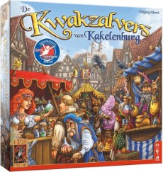 999 Games De Kwakzalvers van Kakelenburg Bordspel