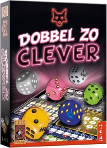 999 Games Dobbel zo Clever Dobbelspel